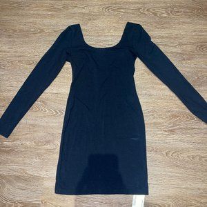 Black Bodycon Dress